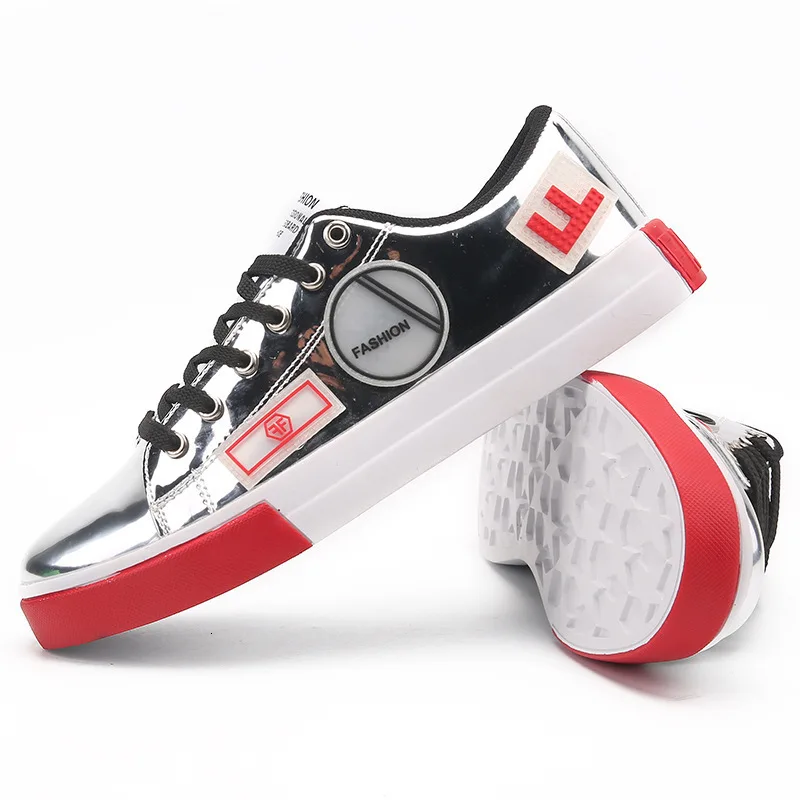 2019 Осенняя обувь мужская повседневная трендовая на низком каблуке |