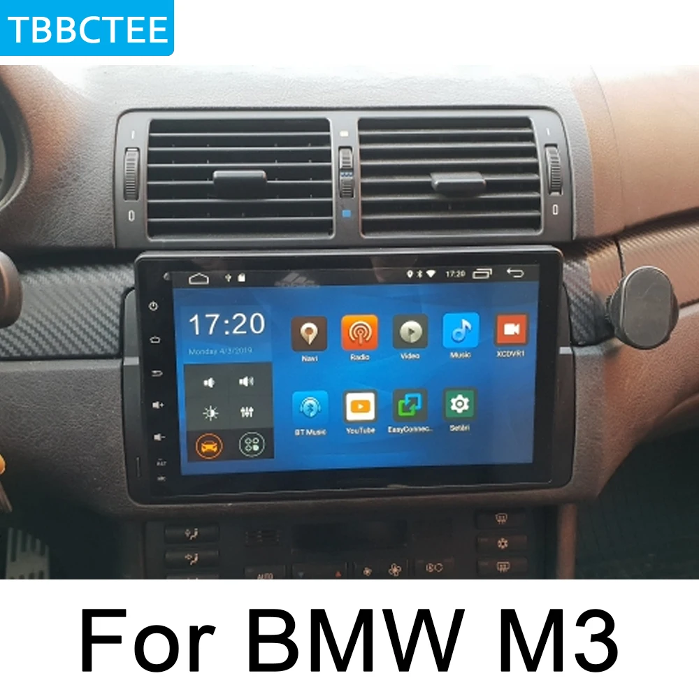 Автомобильный GPS плеер стерео аудио навигация Мультимедиа Android для BMW M3 1998 ~ 2006 4G