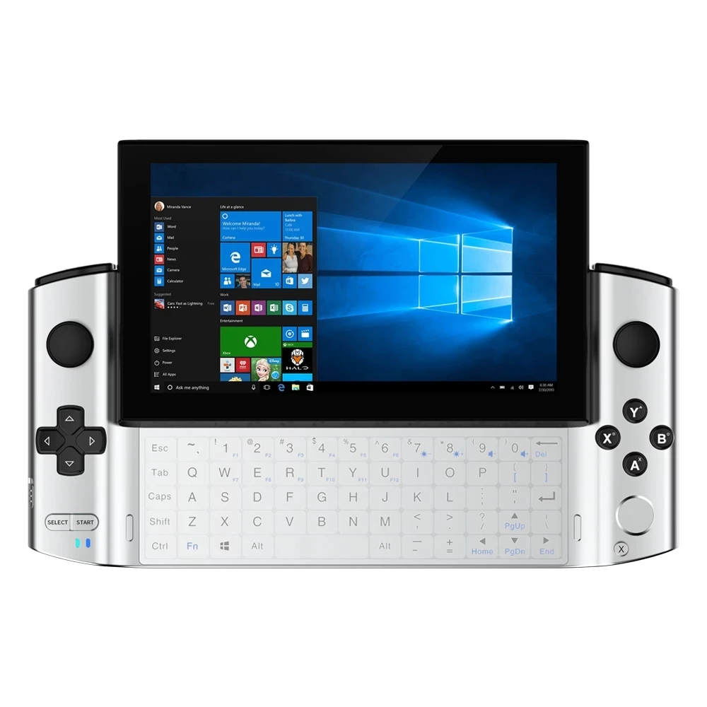 Игровой ноутбук ручной GPD WIN 3 мини сенсорный экран ЦП Intel Core i7 ОЗУ 16 Гб SSD ТБ