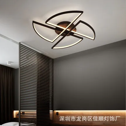 nordic crystal chandeliers ceiling Living Room AC85-265V Ceiling Lamp Fixtures E27 led lamps lights | Освещение