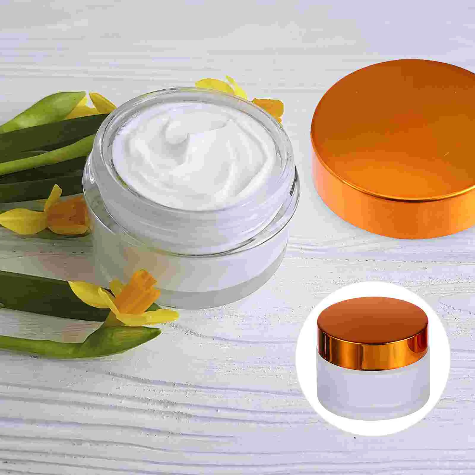 

10 шт., стеклянные банки для крема, 30 г