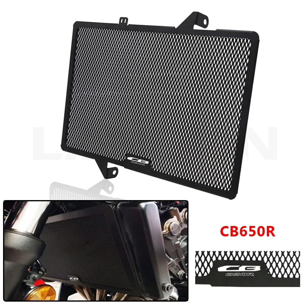 

For Honda CB650R CBR650R Motorcycle Aluminum Radiator Grille Guard Cover Protector CB 650R CBR 650R 2019 2020 Accessories
