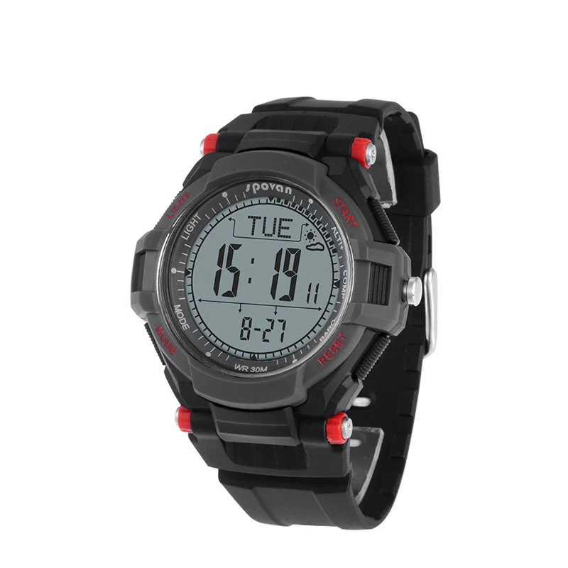 MINGO 2 мужские спортивные часы многофункциональный компас уличные для альпинизма