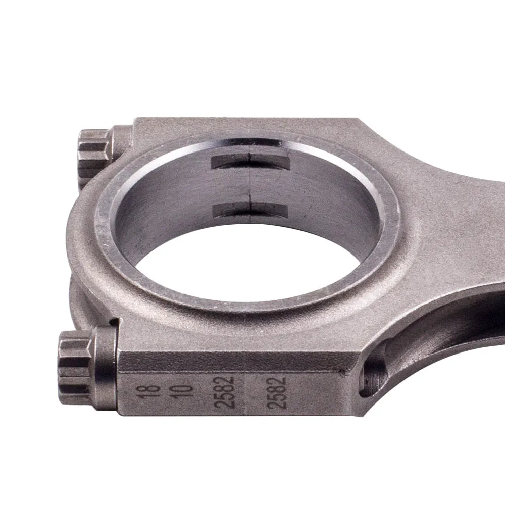 

4PCS Connecting Rod Rods For Hyundai Gamma LPI (L4FC) for Kia 1.6L engine 130.8mm Conrod Pleuel Bielle Piston Pin