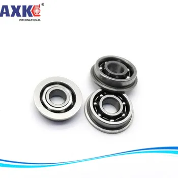 Метрическая серия фланцевый миниатюрный глубокий шаровой подшипник паза 500