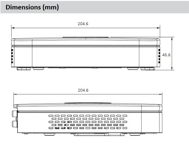 Dahua NVR NVR2104-4KS2 4CH NVR2108-4KS2 8CH 4/8 Channel Smart 1U Lite 4K H.265 сетевой видеорегистратор для ip-камеры Dahua