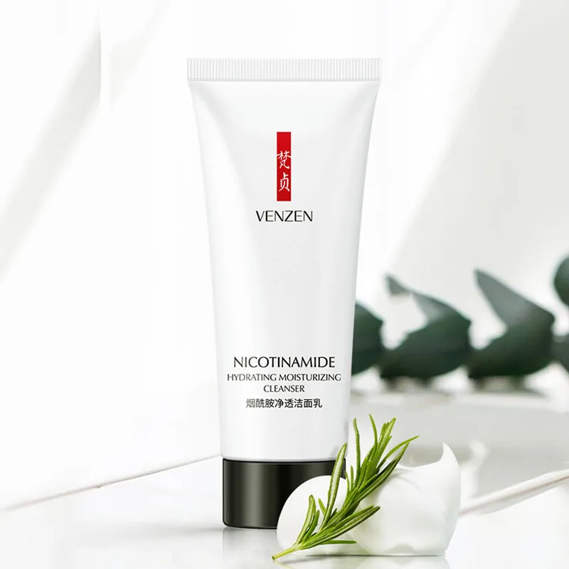 Очищающее средство для лица Niacinamide глубокое очищение не жмет очищающее жирной