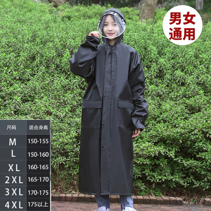 Camping Poncho Raincoat Women Casual Windbreaker Impermeable Raincoat Waterproof Fashion Traje De Lluvia Outdoor Product DK50RT