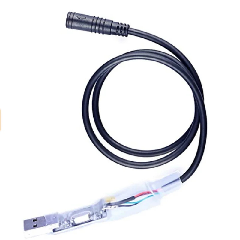 Mid Drive Motor Kits BAFANG USB Programming Cable for Bafang BBS01 BBS02 BBSHD 8fun Ebike | Спорт и развлечения