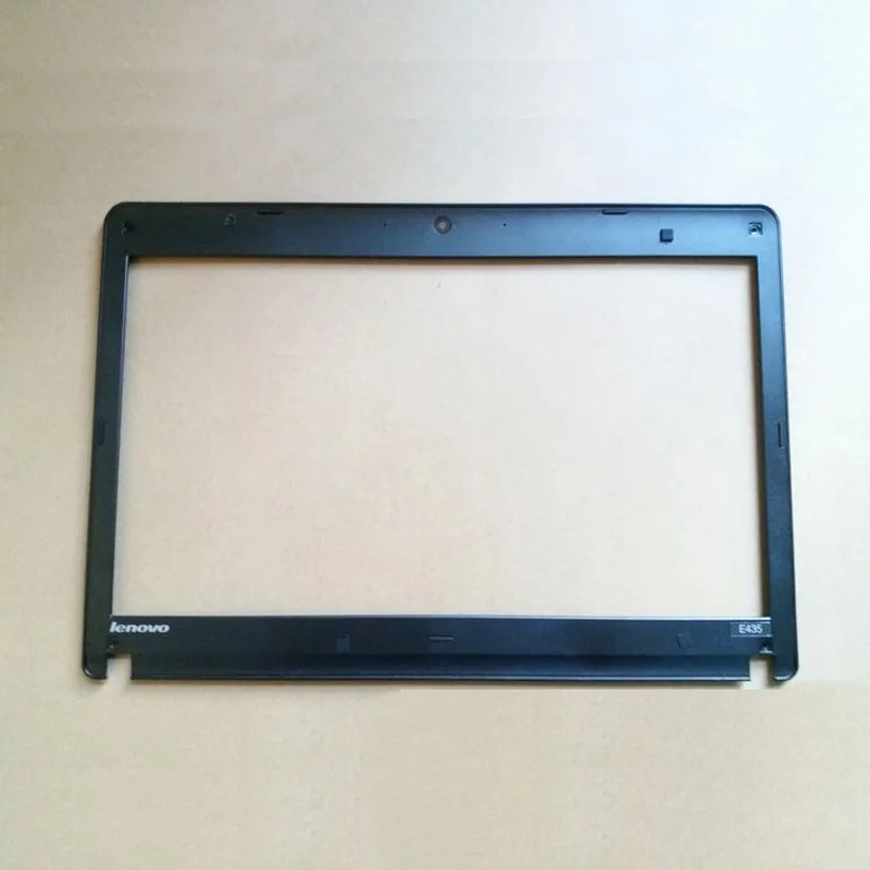 

New Original Laptop Cover for Lenovo Thinkpad E430 E435 LCD front bezel Black frame 04W4171 AP0NU000A00