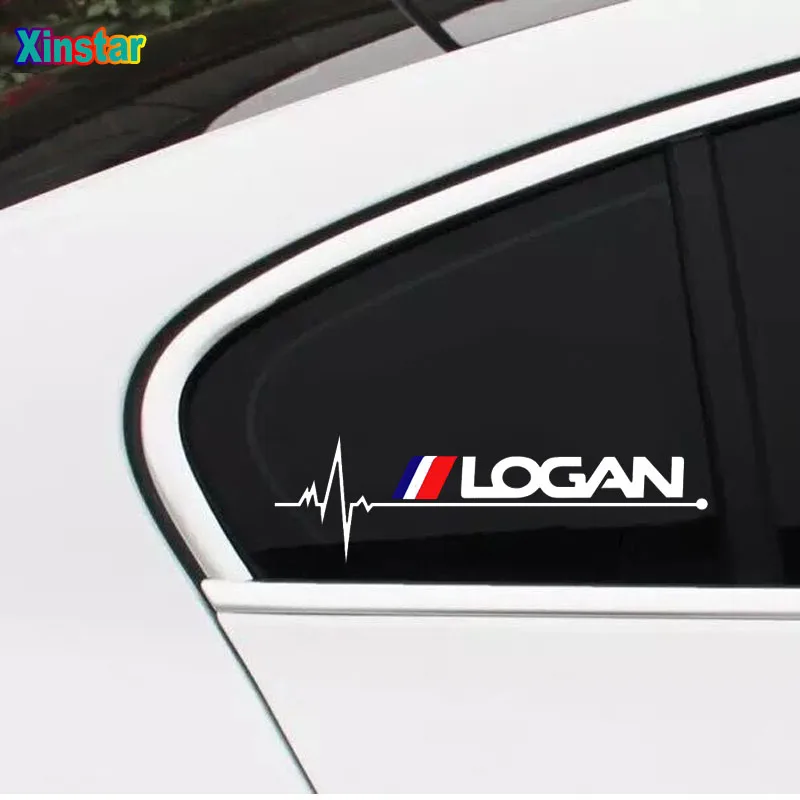 2 шт. двери автомобиля стикер для Renault Clio ZOE duster Megane TWINGO логан автомобиль