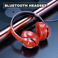 for lenovo hd200 wireless headphone foldable bass long standby time bluetooth 5 0 stereo headset for home