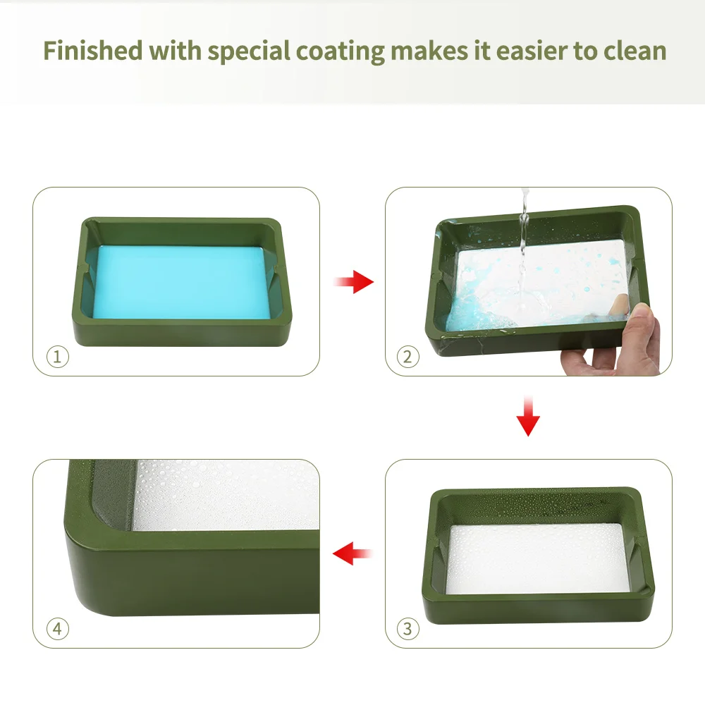 Резервуар Sovol из полимерной смолы с пленкой FEP и крышками ПТФЭ литой под давлением