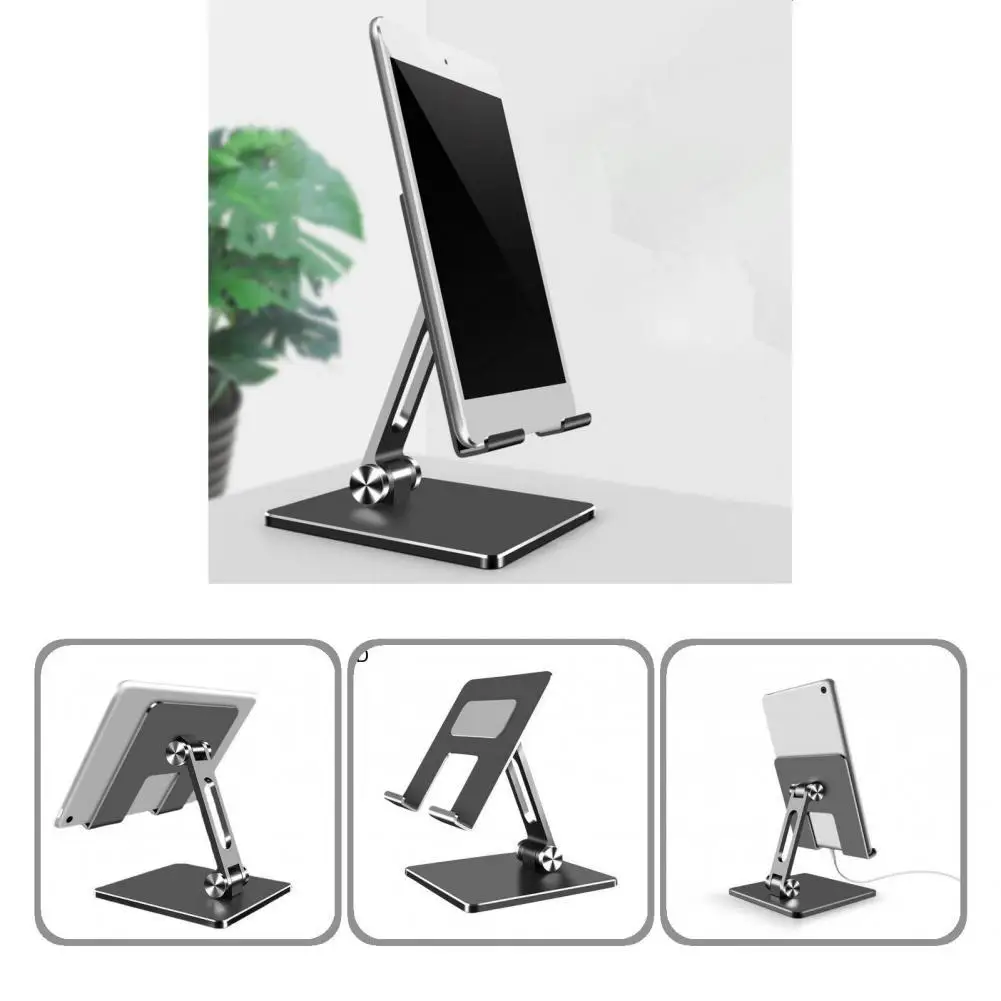 

Durable Creative Mobile Phone Folding Stand Portable Tablet Holder Stable for Office