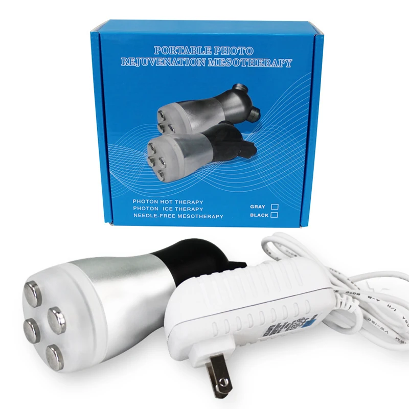 Светодиодный фотон омоложения кожи лица лифтинг уход за кожей Инструмент Neddle