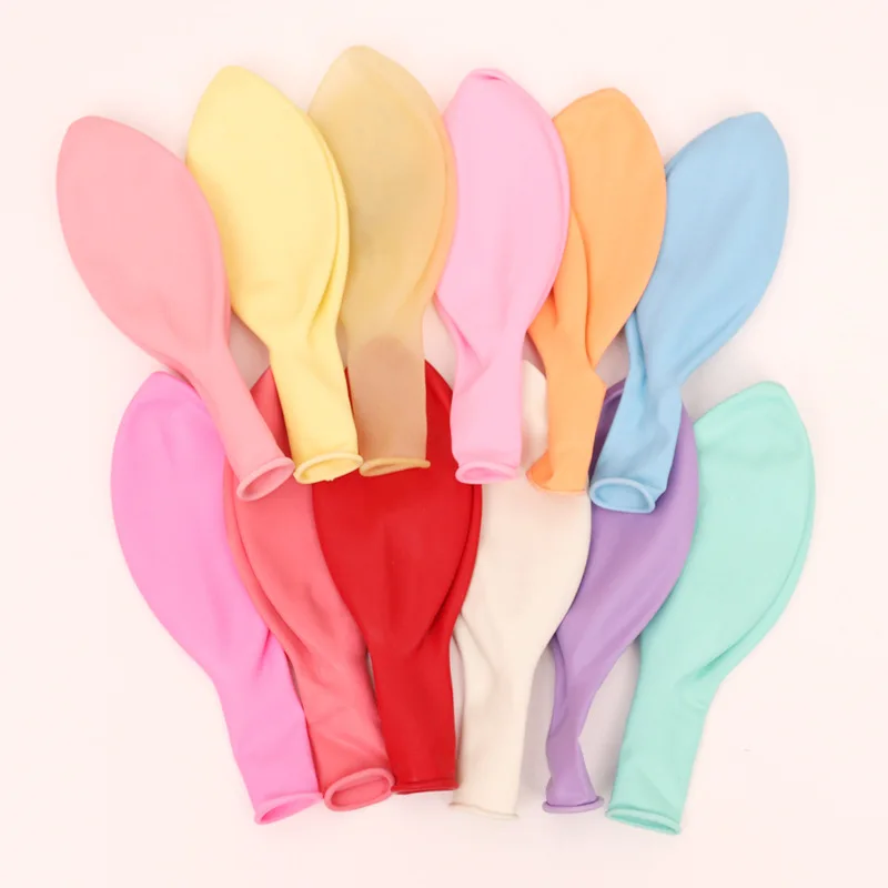 1 шт. разноцветный 24 дюймовый воздушный шар макарун яркие цвета креативное