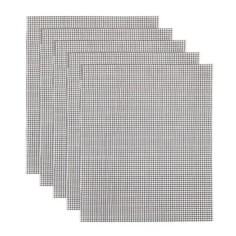 BBQ Grill Mat Reusable Barbecue Mesh Non-stick Kitchen Cooking Smoker Pad Liner Accessories | Дом и сад