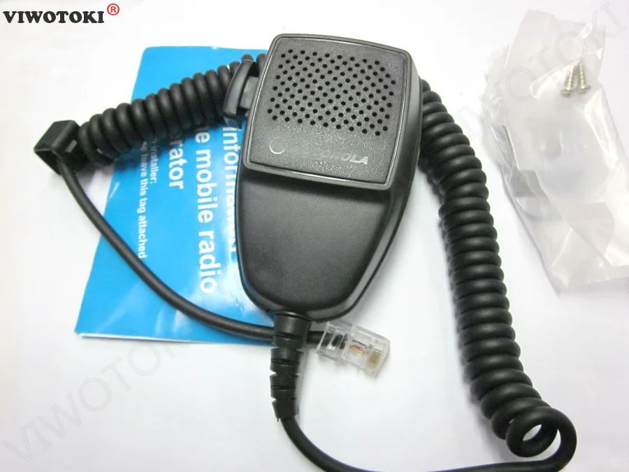 10 шт. 8 контактный микрофон PTT для Motorola GM300 GM340 CM160 CM200 CM300 EM200 мобильный
