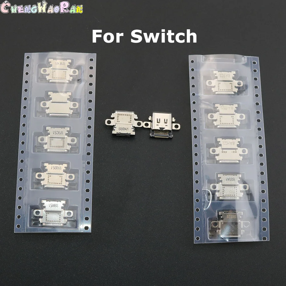 Port de charge pour Nintendo Switch  pour Console NS  30 à 100 d'origine  connecteur d'alimentation