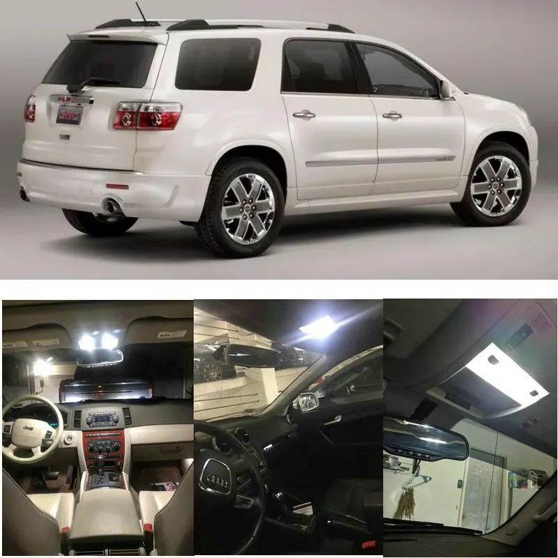 Внутренние светодиодные лампы для каньона адиа савана 2012 1500 3500 вездеход из