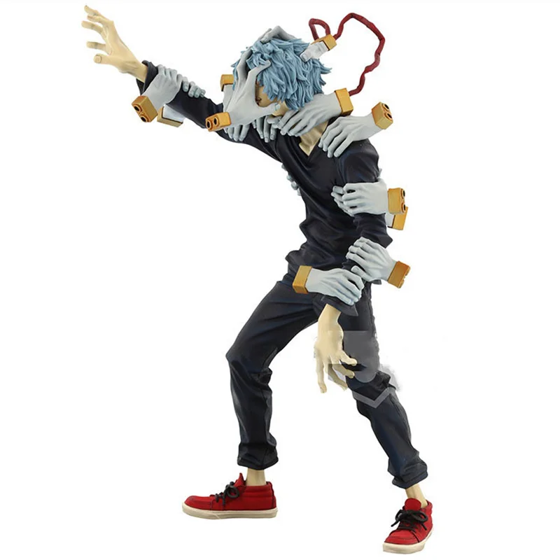 

16cm shigaraki tomura estatueta estátua anime meu herói academia tomura figura pvc ação coleção modelo figuras de brinquedo