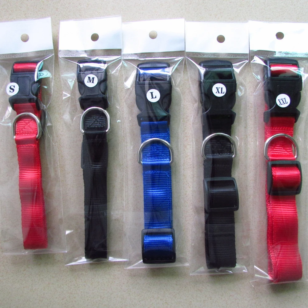 Нейлоновый тренировочный ошейник для домашних животных безопасный собак | Дом и