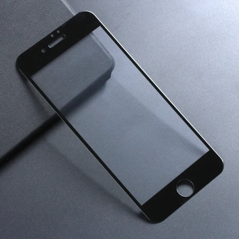 Закаленное стекло 9D 9H с защитой от царапин для Apple iPhone SE 2020 4 7 дюйма защитная