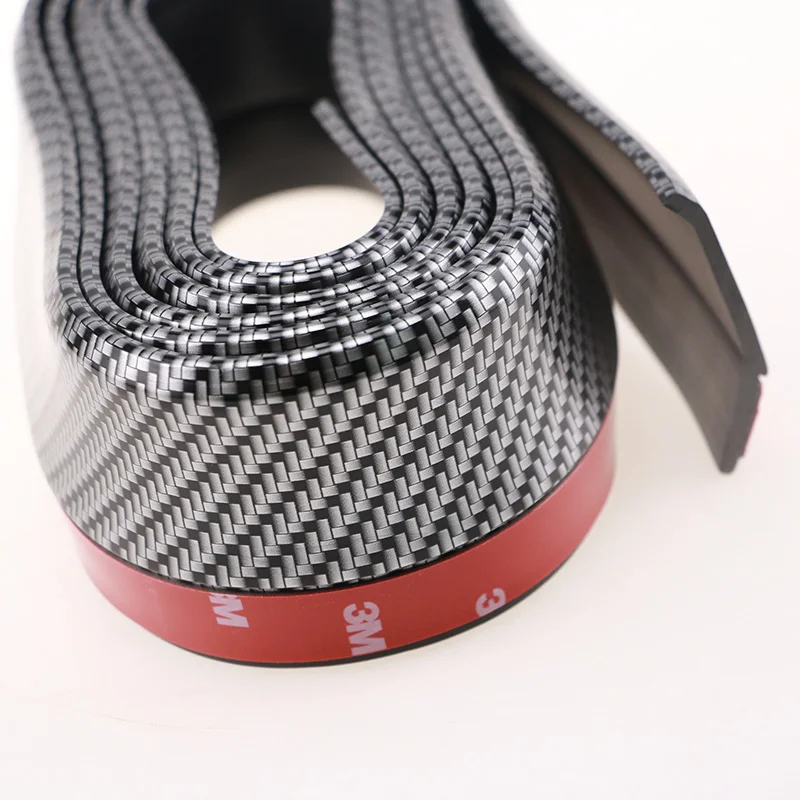 

2,5 м автомобиля бампер наклейки в виде губ передний бампер автомобиля губ резиновый для Mazda 2 3 5 6 CX5 CX7 CX9 Atenza Axela