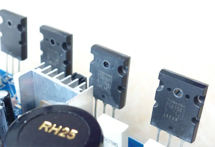 

Assembled Mono 220W UPC1342V + 2SC5200 2SA1943 Power Amplifier Board