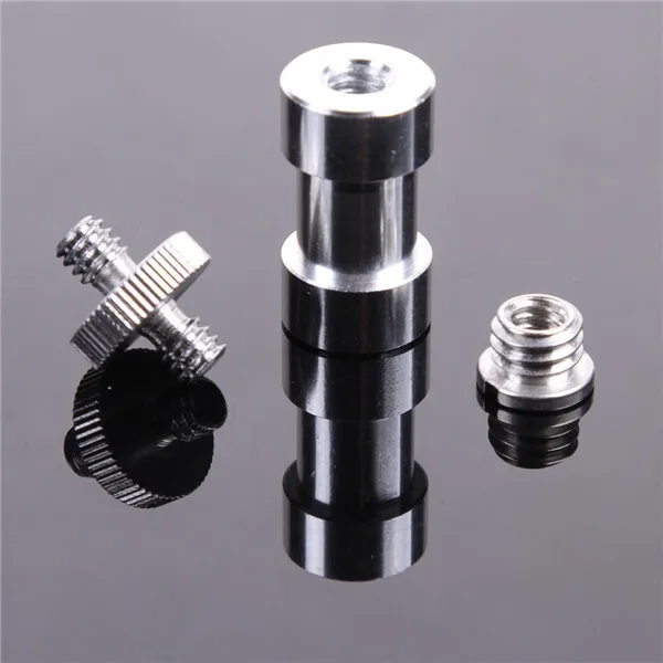 Металлическая хромированная сталь 1/4 &quot3/8&quot винт 5/8 &quotшпилька адаптер кронштейн