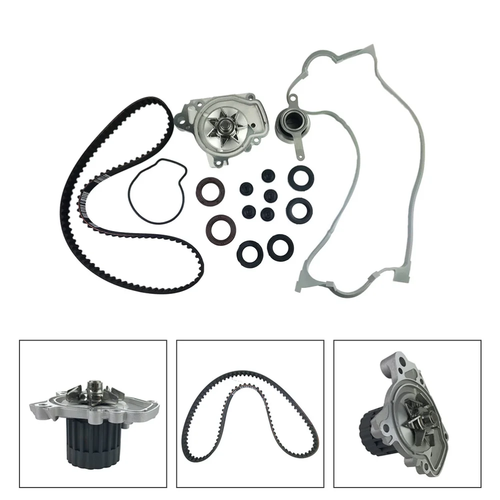 

1 компл. Комплект ремней ГРМ Профессиональный Натяжной ремень и комплект уплотнений для водяного насоса