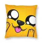 Милая подставка для подушки с забавным мемом, чехол для подушки, домашний декор на заказ, квадратная мультяшная комиксная наволочка для подушки, модная наволочка для дивана