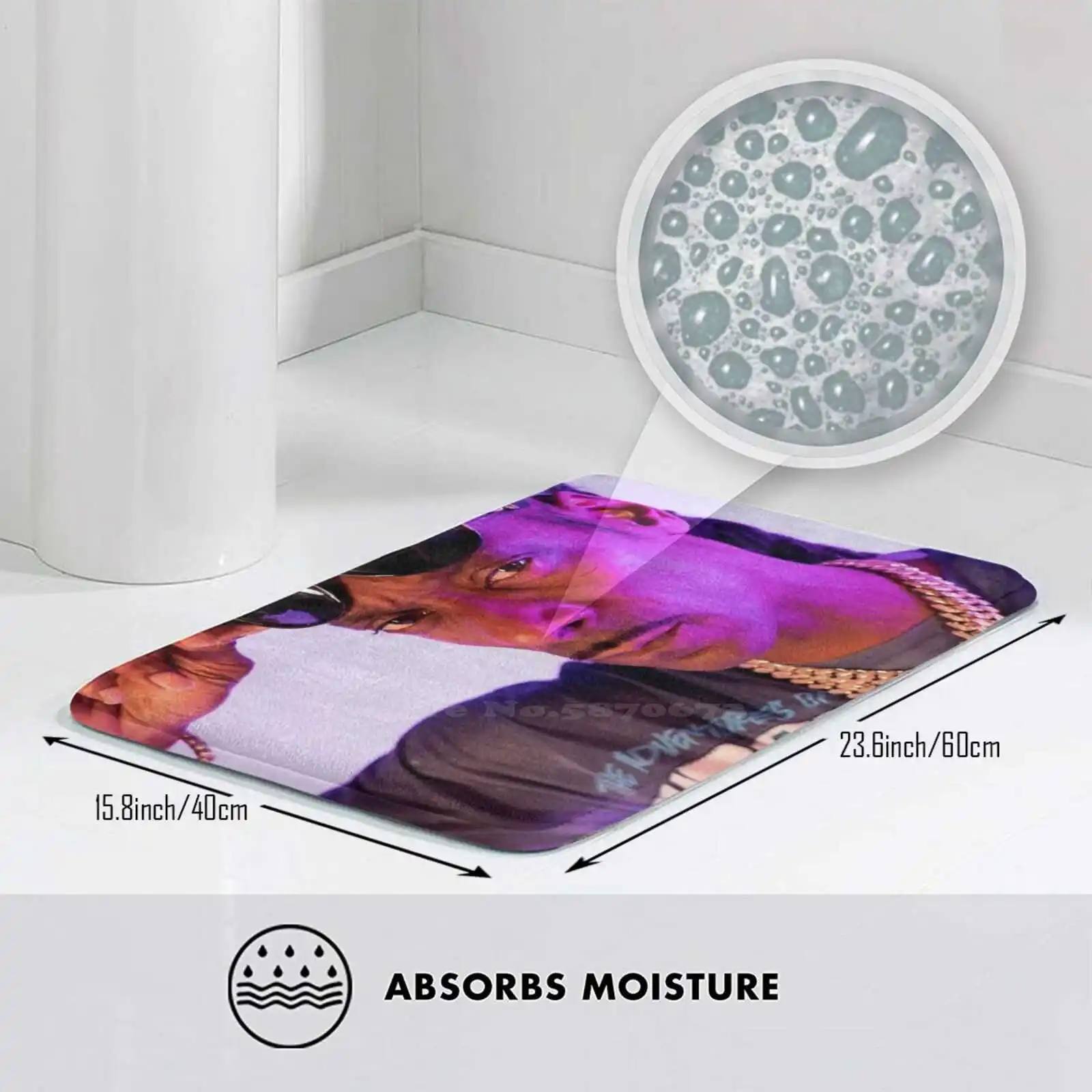 3D товары для дома коврик подушка Снуп собака сетка стоит своих песен Доктор Дре