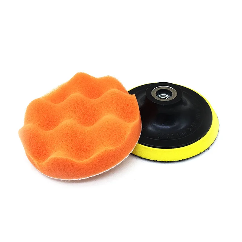 6pcs Electric Grinding Accessories For Polishing The Wheel Mirror Waxing Set Of Brushes Rotary Tool Polisher | Инструменты