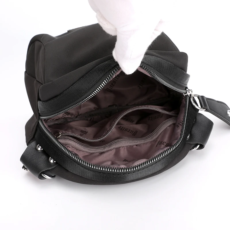 Сумка женская через плечо Vento Marea из нейлона мягкая водонепроницаемая с широким