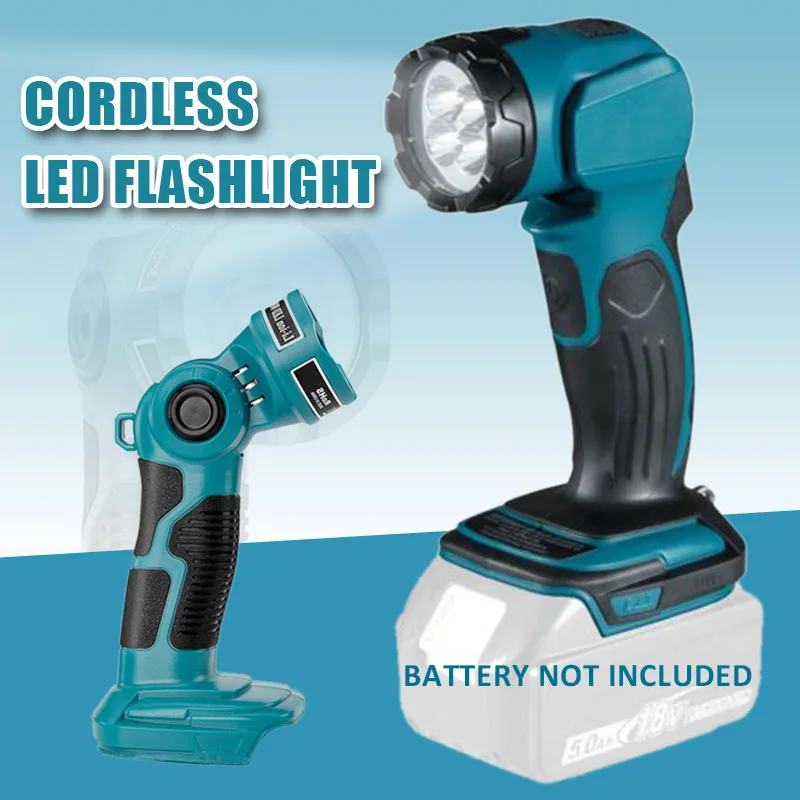 1 шт. Портативный светильник ing аккумуляторный светодиодный работы вспышки