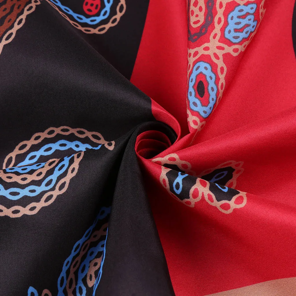 38 #2020 женское летнее платье больших размеров с принтом повседневные платья без