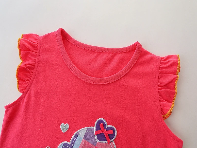 Детская летняя одежда SAILEROAD футболка с мультяшным мороженым и штаны для