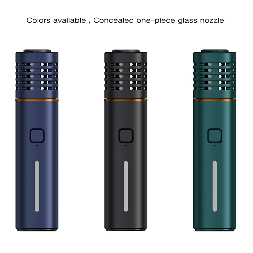 Испаритель сухих трав Kingtons BLK Elfin Vape Kit 1800mAh для емкости 1 мл с керамическим
