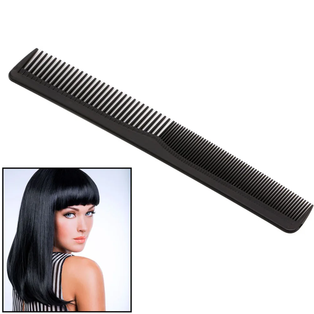 

Barber Hair Comb Double Tooth Barber Grooming Comb Salon Antistatic Barber Styling Comb Professional Hairdressing Combs HOT#E