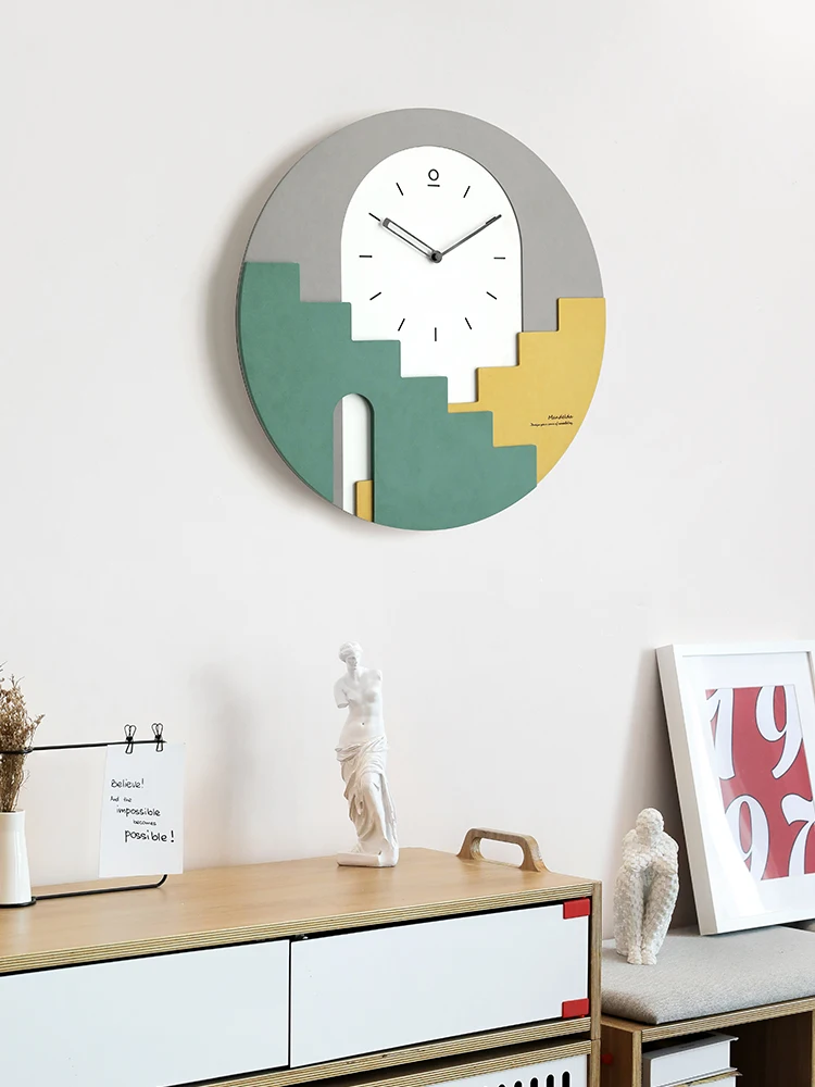 

Big Silent Wall Clock Fun Europe Style Decor Modern Wall Clocks Home Decor Hanging Living Room Decoration Wall Clocks BG50WC