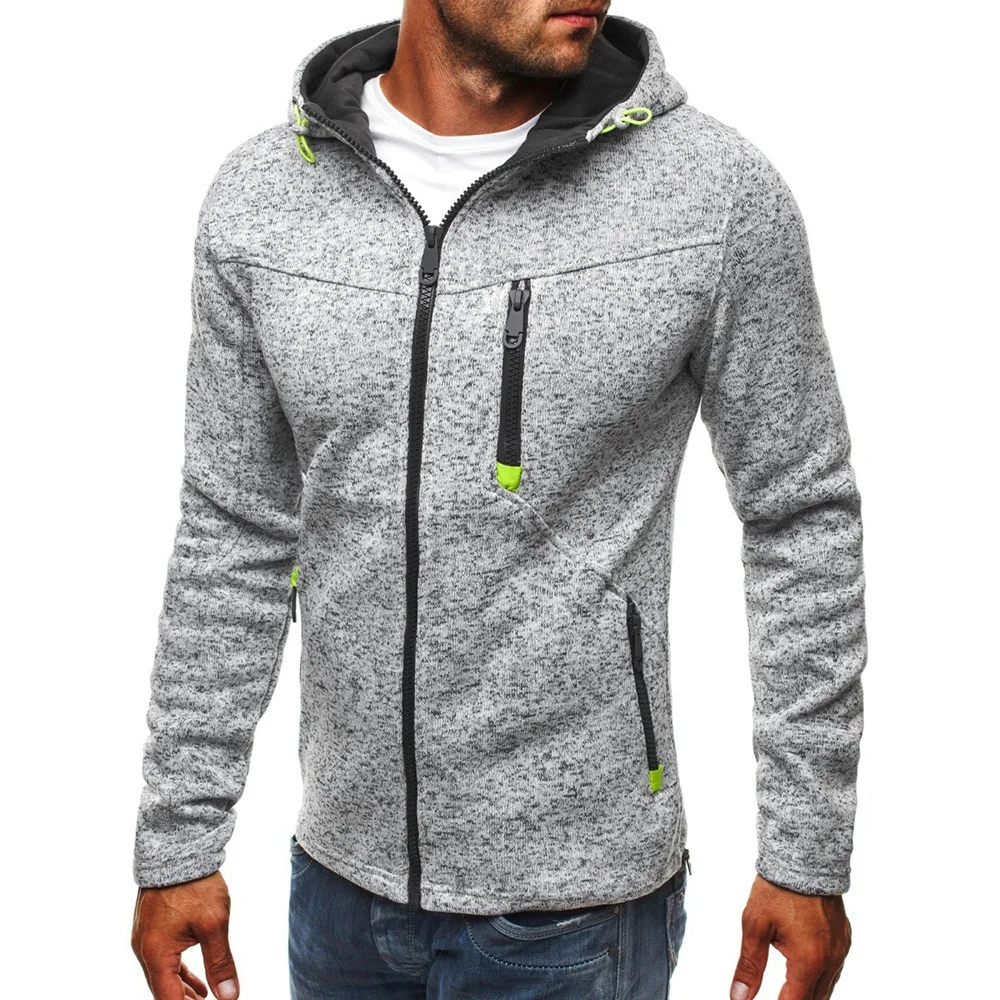 

2021 New Men's Hoodies Sweatshirts Zipper Hoodie Men Sweatshirt Solid Color Man Hoody Sweatshirts For Male Hoodies Streetwear