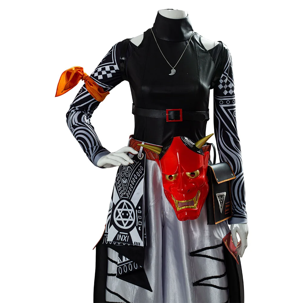 

Game Arknights Early Spring Hoshiguma Cosplay Costume Uniform Suit Halloween Carnival Costume Party Clothing Men Women