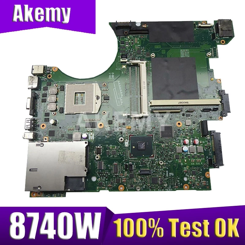 

Материнская плата Akemy 595700-001 для ноутбука hp elitebook 8740w 8740p