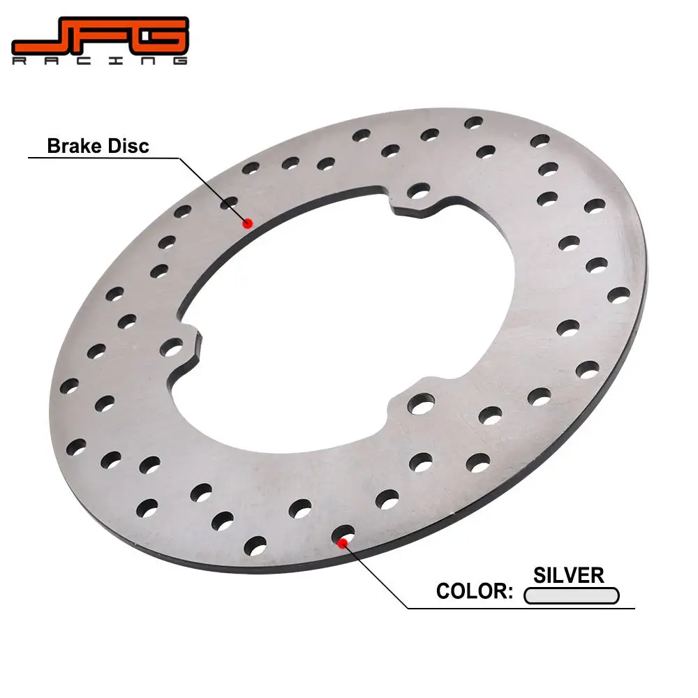 Задние тормозные диски для мотоцикла из нержавеющей стали 220 мм YAMAHA MT03 MT-03 2020 R3 2015