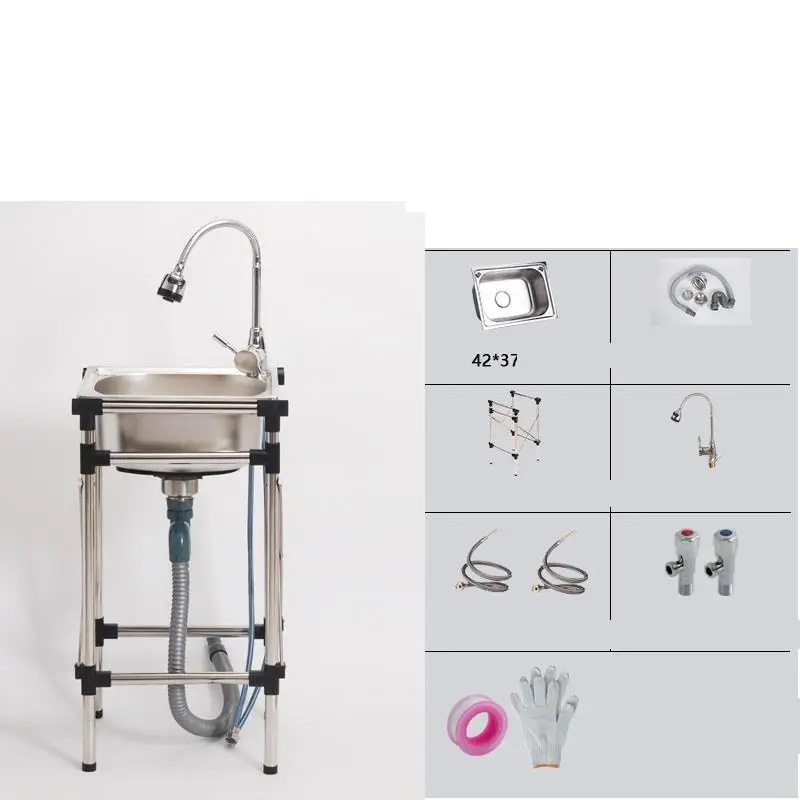 MODEL W Смеситель для кухни Wasbak Lavello Integral Banheiro Keuken Gootsteen Lavandino Cucina Cuba Pia Cozinha De Cocina Fregadero - Цвет: MODEL W