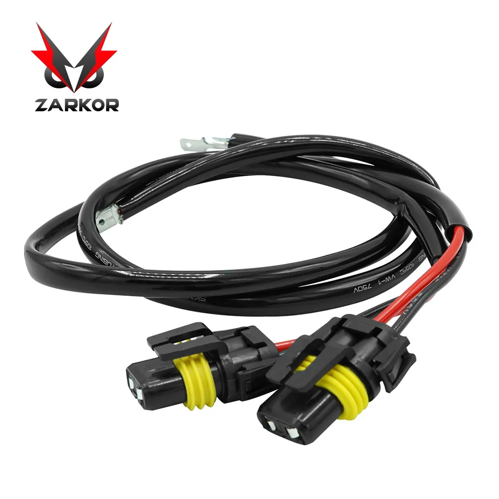 Автомобильный светодиодный головной убор Zarkor H1 H4 H7 H11 9005 9006 HB3 HB4 H13 H16|Проволока| |
