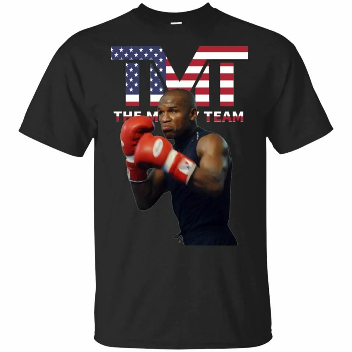 Флойд Мэйвезер футболка деньги команда Для Мужчин's короткий рукав S 3XL|Мужские