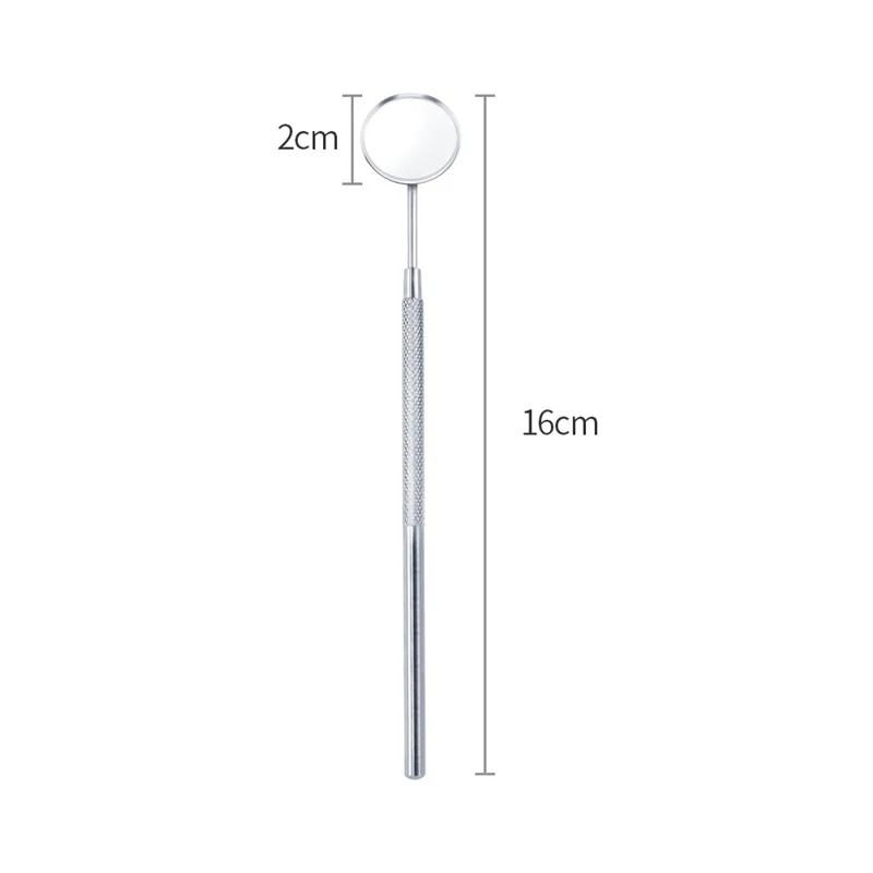 

Stainless Steel Ear Wax Cleaning Tools Mirror Instruments Mouth For Checking Eyelash Extension Applying Eyelash ToolsTeeth Tooth