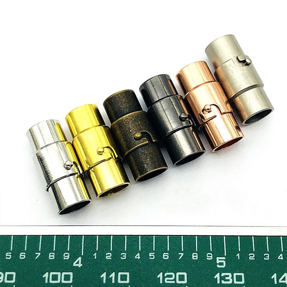 Браслет сделай сам унисекс медный разделитель соединителей магнитный